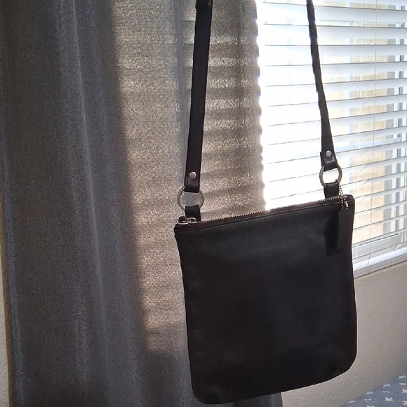 Dark Brown Crossbody Bag - Picture 1 of 5